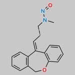 N-Nitroso Desmethyl Cis-Doxepin CAS#: N/A