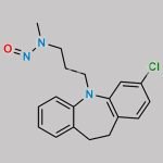 N-Nitroso Desmethyl Clomipramine CAS#: N/A