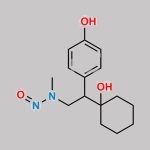 N-Nitroso Desmethyl Desvenlafaxine CAS#: N/A