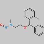 N-Nitroso Desmethyl Orphenadrine CAS#: N/A