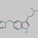 N-Nitroso Desmethyl Rizatriptan CAS#: N/A