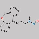 N-Nitroso Desmethyl (Trans-Doxepin) CAS#: N/A