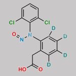 N-Nitroso Diclofenac D4 CAS#: N/A