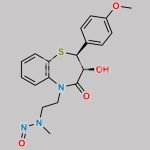 N-Nitroso Diltiazem EP Impurity G CAS#: N/A