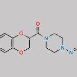 N-Nitroso Doxazosin EP Impurity B CAS#: N/A