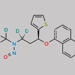 N-Nitroso Duloxetine D5 CAS#: N/A