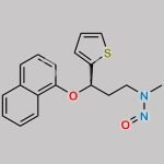 N-Nitroso Duloxetine EP Impurity A CAS#: N/A