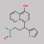 N-Nitroso Duloxetine EP Impurity C CAS#: N/A