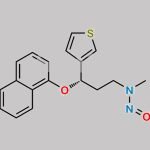 N-Nitroso Duloxetine EP Impurity F CAS#: N/A