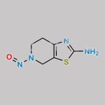 N-Nitroso Edoxaban Impurity 1 CAS#: N/A