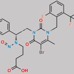 N-Nitroso Elagolix Impurity 4 CAS#: N/A