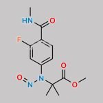 N-Nitroso Enzalutamide Impurity 2 CAS#: N/A