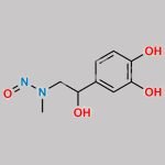 N-Nitroso (±)-Epinephrine CAS#: N/A