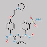 N-Nitroso Fedratinib Impurity 3 CAS#: N/A