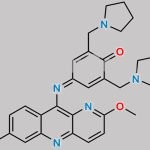 Pyronaridine Quinoneimine (M3) CAS#: 808135-31-1