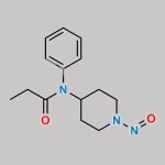N-(1-Nitrosopiperidin-4-yl)-N-phenylpropionamide CAS#: N/A