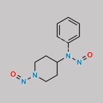 N-(1-Nitrosopiperidin-4-yl)-N-phenylnitrous amide CAS#: N/A