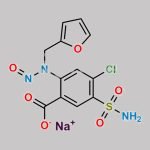 N-Nitroso-Furosemide CAS#: N/A