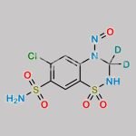 N-Nitroso Hydrochlorothiazide D2 CAS#: N/A