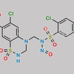 N-Nitroso Hydrochlorothiazide EP Impurity C CAS#: N/A