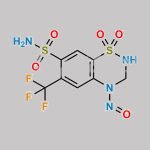 N-Nitroso-Hydroflumethiazide CAS#: N/A