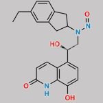 N-Nitroso Indacaterol Mono Ethyl Impurity CAS#: N/A