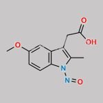 N-Nitroso Indomethacin EP Impurity B CAS#: N/A