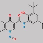 N-Nitroso Ivacaftor Ortho Isomer CAS#: N/A
