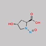 N-Nitroso-L-Hydroxyproline CAS#: 30310-80-6