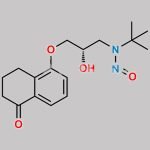 N Nitroso Levobunolol CAS#: N/A