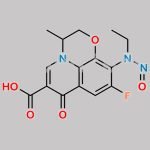 N-Nitroso Levofloxacin Impurity 4 CAS#: N/A