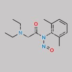 N-Nitroso Lidocaine CAS#: N/A