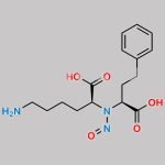 N-Nitroso Lisinopril EP Impurity H CAS#: N/A