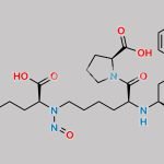 N-Nitroso Lisinopril EP Impurity I CAS#: N/A