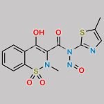 N-Nitroso Meloxicam CAS#: N/A