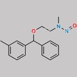 N-Nitroso Meta Orphenadrine CAS#: N/A