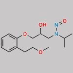 N-Nitroso Metoprolol EP Impurity E CAS#: N/A