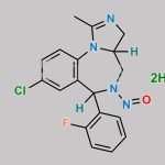 N-Nitroso Midazolam EP Impurity J CAS#: N/A