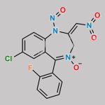 N-Nitroso Midazolam Nitromethylene Compound CAS#: N/A