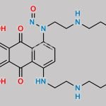 N-Nitroso Mitoxantrone Impurity 1 CAS#: N/A