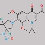 N-Nitroso Moxifloxacin EP Impurity B CAS#: N/A