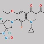 N-Nitroso Moxifloxacin EP Impurity C CAS#: N/A