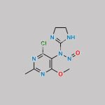 N-Nitroso Moxonidine Impurity 4 CAS#: N/A