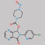 N-Nitroso N-Demethyl Eszopiclone CAS#: N/A