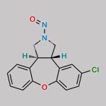 N-nitroso N-Desmethyl Asenapine CAS#: N/A