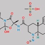N-Nitroso N-Desmethyl Dihydroergotamine Mesilate CAS#: N/A
