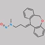 N-Nitroso N-Desmethyl Doxepin Impurity CAS#: N/A