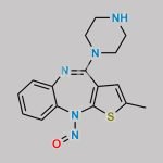 N-Nitroso N-Desmethyl Olanzapine CAS#: N/A