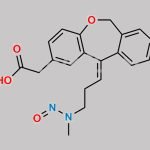 N-Nitroso N-Desmethyl Olopatadine CAS#: N/A