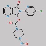 N-Nitroso N-Desmethyl Zopiclone CAS#: N/A